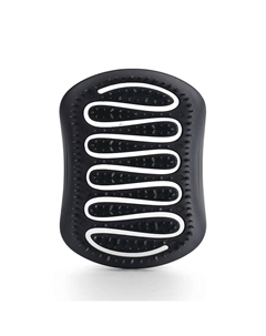 Арома-расческа для сухих и влажных волос с ароматом Лаванды мини Aroma Brush for Wet&Dry hair Solomeya