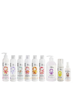 Детская нежная пенка для купания, для самых маленьких "Ясно-солнышко" Siberica Biberika Natura siberica