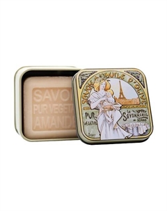 Мыло с цветком миндаля Муха Париж 100 La savonnerie de nyons
