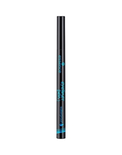 Водостойкая подводка-фломастер для глаз Waterproof Eyeliner Pen Essence