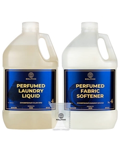 Набор гель для стирки и кондиционер для белья, парфюмированный Eolithic