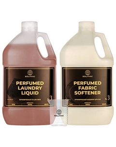 Набор гель для стирки и кондиционер для белья, парфюмированный Eolithic