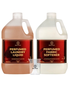 Набор гель для стирки и кондиционер для белья, парфюмированный Eolithic