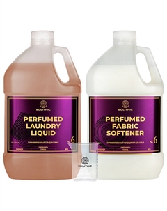 Набор гель для стирки и кондиционер для белья, парфюмированный Eolithic