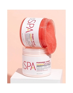 Скраб для рук, ног и тела "Розовый грейпфрут" SPA Be care love