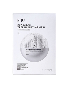 Маска для лица увлажняющая с берёзовым соком Birch Tree Hydrating Mask 27 Eiio