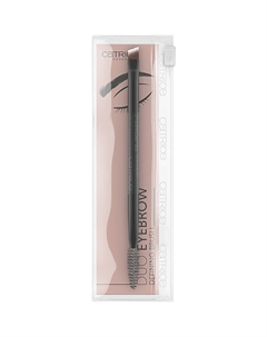 Кисть для бровей 2 в 1 Duo Eyebrow Defining Brush Catrice