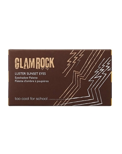Палетка теней для век Glamrock Luster Sunset Eyes Palette Too cool for school