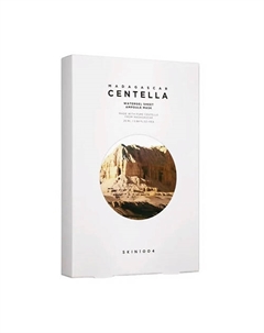 Набор тканевых масок для лица с центеллой Madagascar Centella Watergel Sheet Ampoule Mask Skin1004
