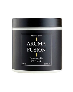Крем для тела Ваниль 500 Aroma fusion