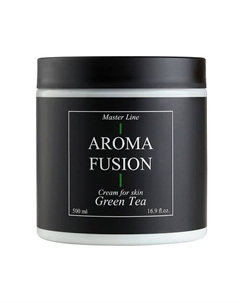 Крем для тела Зеленый Чай 500 Aroma fusion