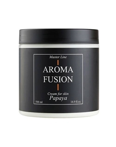 Крем для тела Папайя 500 Aroma fusion