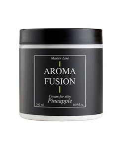 Крем для тела Ананас 500 Aroma fusion