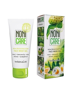 Гель для умывания увлажняющий с алоэ, соком нони 100 Nonicare
