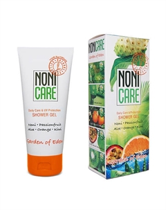 Гель для душа тонизирующий с апельсином, киви, AHA кислотами 200 Nonicare