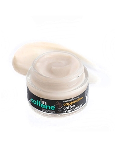 Увлажняющий крем для лица Кофе Капучино с витамином Е и миндальным молочком для проблемной кожи 50 Mcaffeine