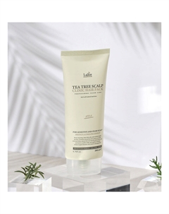 Маска для кожи головы с чайным деревом Tea Tree Scalp Clinic Hair Pack La'dor