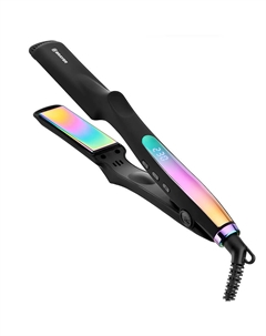 BRAYER Выпрямитель для волос с LED дисплеем черный Brayer