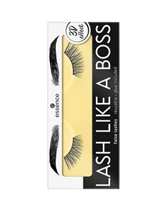Накладные ресницы Lash Like a Boss № 07 Essential Essence