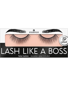 Накладные ресницы Lash Like a Boss № 03 Unique Essence