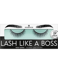 Накладные ресницы Lash Like a Boss № 04 Stunning Essence