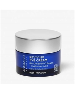 Увлажняющий крем для кожи вокруг глаз с коллагеном и гиалуроновой кислотой 18 Andalou naturals