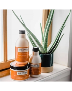 Восстанавливающая маска для волос с эффектом кондиционирования 227 Sashapure