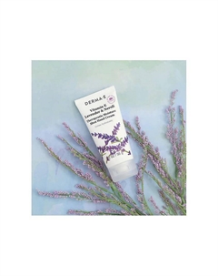 Крем для рук увлажняющий с маслом ши Vitamin E Skin Smoothing Shea Hand Cream Derma-e