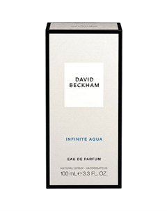 Парфюмерная вода Collection Infinite Aqua 100 David beckham