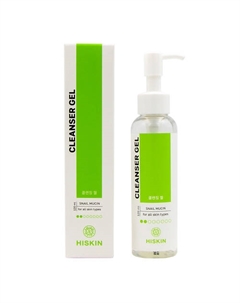 Гель для умывания с Муцином улитки 120 Hiskin