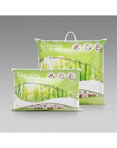 Подушка Бамбук Жаккардовые цветы 50/70 Verossa