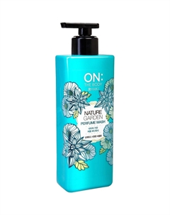 Парфюмированный гель для душа Nature Garden Perfume Wash 500 On: the body