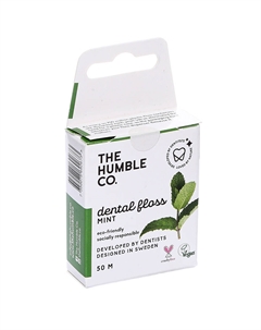 Зубная нить свежая мята The humble co