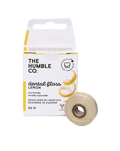 Зубная нить лимон The humble co
