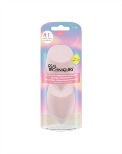 Набор спонжей для макияжа Summer Haze 2 Miracle Complexion Sponges Real techniques