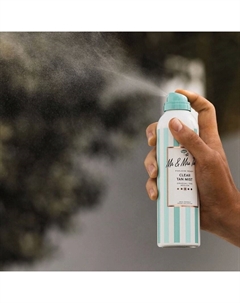 Спрей-автозагар для тела бесцветный успокаивающий с Алоэ Mr & mrs tannie