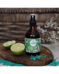 Тоник для жирной кожи Лайм и мята Lime & Mint Facial Tonic Ecocraft