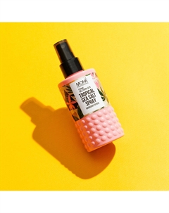 Спрей с морской солью текстурирующий Тропический Pink Bubbles Mone professional