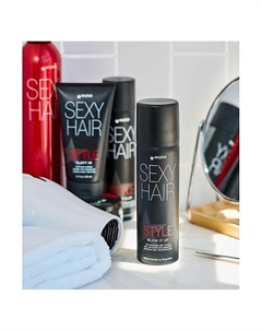 Гель-пена для укладки волос Style Blow It Up Volumizing Gel Foam Sexy hair