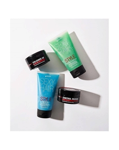 Гель для укладки волос сильной фиксации Style Hard Up Hard Holding Gel Sexy hair
