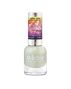 Лак для ногтей MAGIC GLOW Alvin d'or
