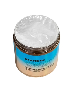 Талассо-скраб для тела лимфодренажный с морской солью Shape Mineral Salt Talasso-Scrub Shine is