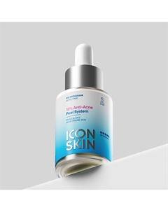 Пилинг для проблемной кожи 18% 30 Icon skin