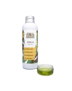 Масло для увлажнения волос Амла Amla Hair Oil 150 Indibird