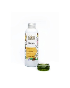 Масло для роста волос Брами Тайлам Ayurveda Brahmi Hair Oil Indibird