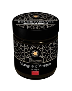 Ароматическая свеча "Африканское манго" 100 Arganoil