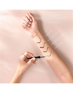 Водостойкая подводка для глаз с кистью 24h Brush Liner Catrice