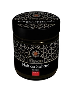 Ароматическая свеча "Ночь в Сахаре" сандаловое дерево 100 Arganoil