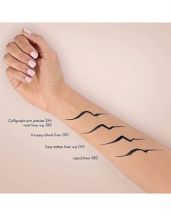 Водостойкая подводка для глаз It's Easy Tattoo Catrice