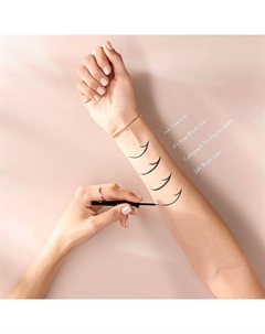 Подводка для глаз с кистью 24h Brush Liner Catrice